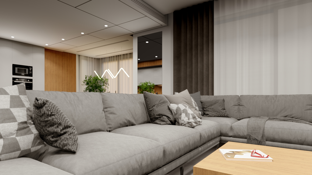 Professional modern Interior Render