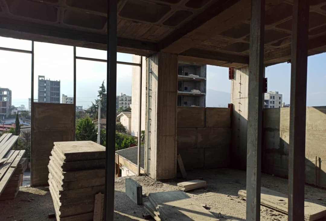 Installation of wall post and subframe system for interior partition support