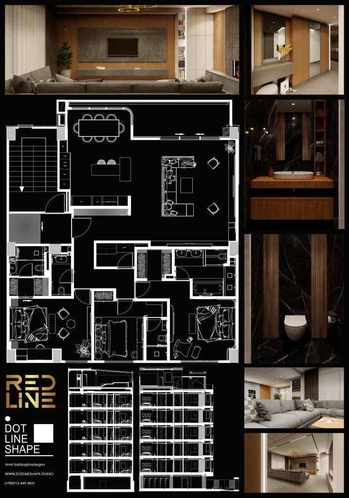 Architectural sheet design